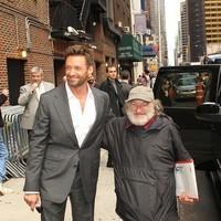 Hugh Jackman at 'The Late Show With David Letterman at the Ed Sullivan | Picture 95295